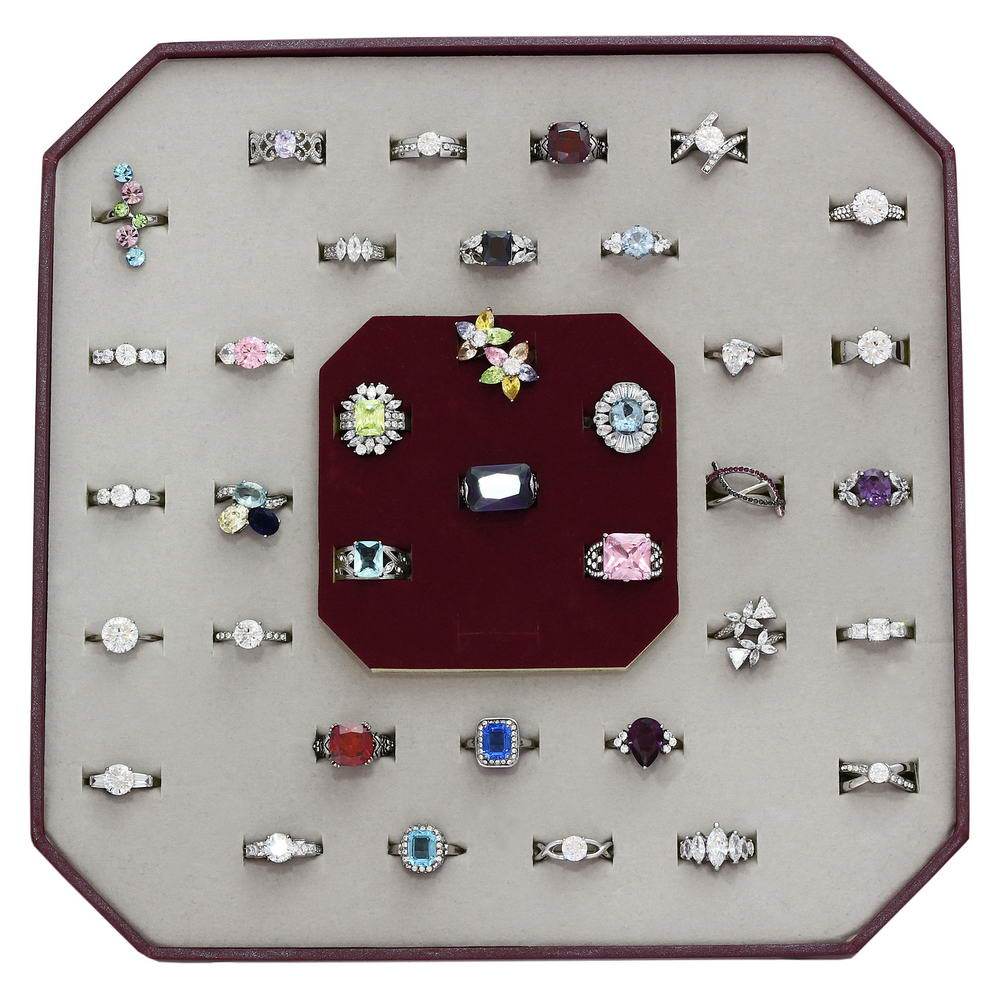C-Size6 - High polished (no plating) Stainless Steel Kits with Assorted  in Assorted