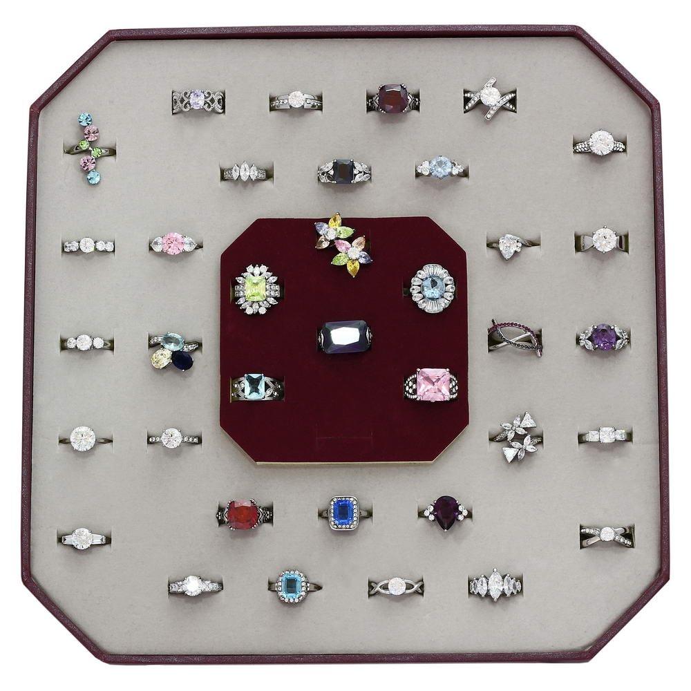 C-Size8 - High polished (no plating) Stainless Steel Kits with Assorted  in Assorted