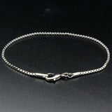 Rhodium Brass Bracelet with No Stone