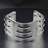 High polished (no plating) Stainless Steel Bangle with No Stone