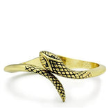 Flash Gold White Metal Bangle with Top Grade Crystal  in Clear