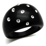 Resin Ring with Synthetic Synthetic Stone in Multi Color