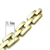 Gold Brass Bracelet with No Stone