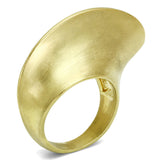 Gold & Brush Brass Ring with No Stone