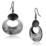 Special Color Iron Earrings with No Stone