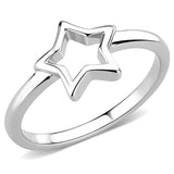 Rhodium Brass Ring with No Stone