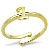 Flash Gold Brass Ring with No Stone