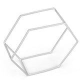 Matte Rhodium Brass Bangle with No Stone