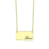 Flash Gold Brass Necklace with Top Grade Crystal  in Clear