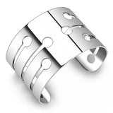 Stainless Steel Bangle with No Stone