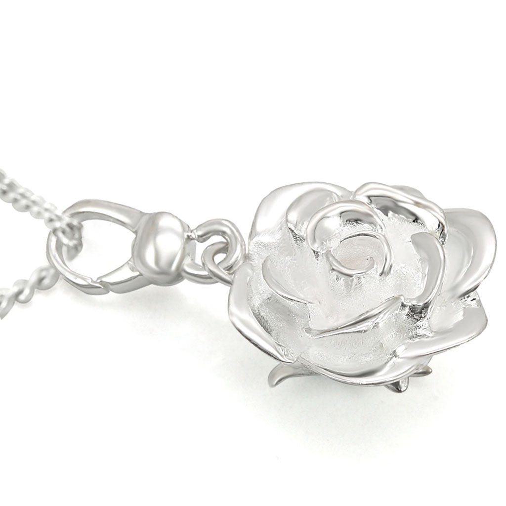 Silver 925 Sterling Silver Chain Pendant with No Stone