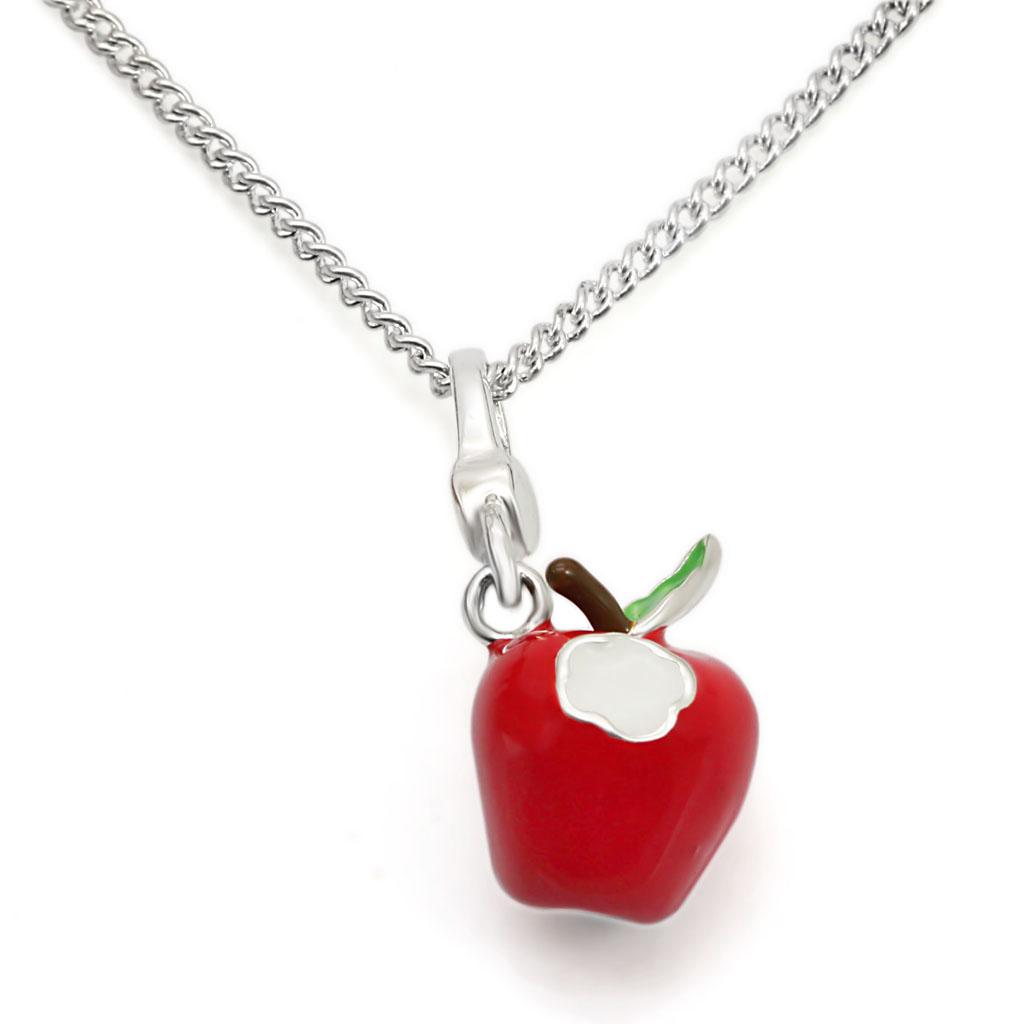 Silver 925 Sterling Silver Chain Pendant with No Stone