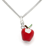 Silver 925 Sterling Silver Chain Pendant with No Stone