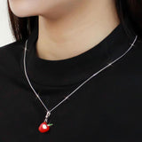 Silver 925 Sterling Silver Chain Pendant with No Stone