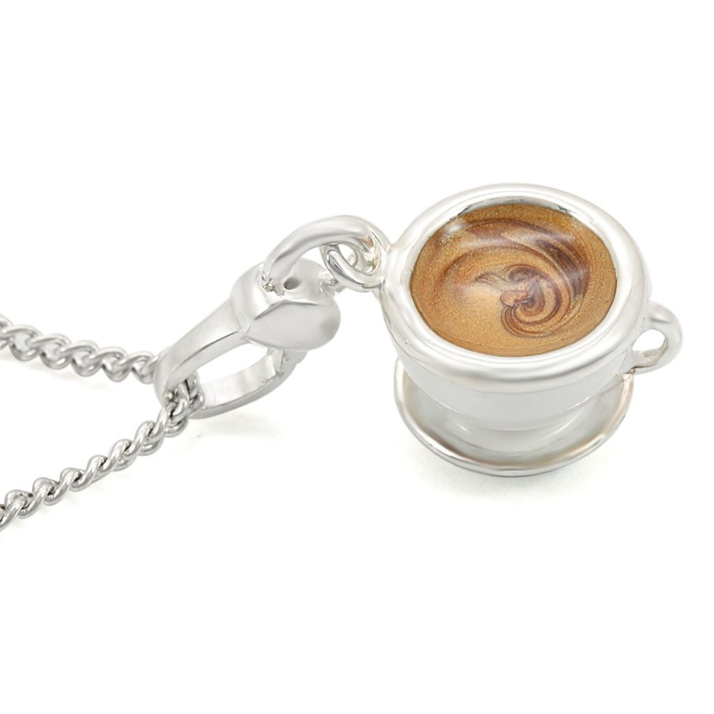 Silver 925 Sterling Silver Chain Pendant with No Stone
