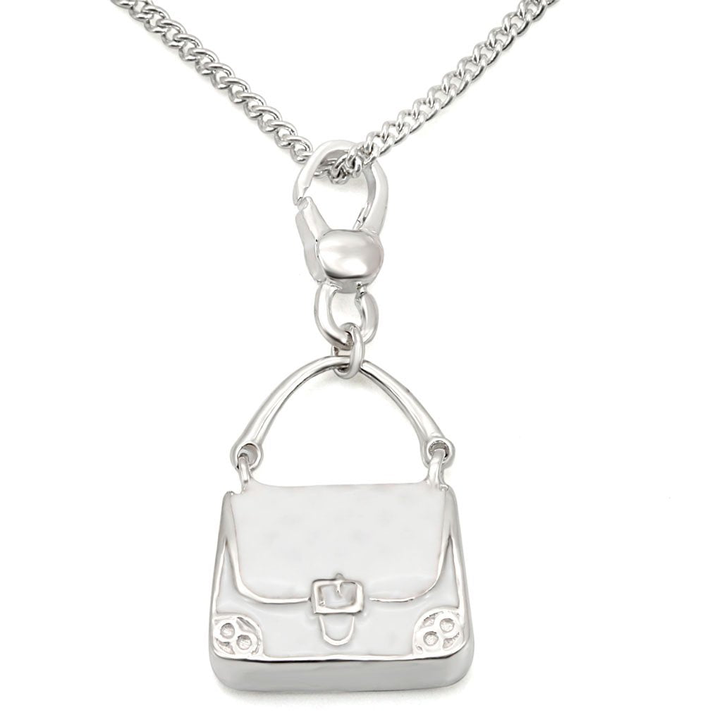 Silver 925 Sterling Silver Chain Pendant with No Stone