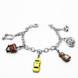 Silver 925 Sterling Silver Bracelet with Top Grade Crystal  in Clear