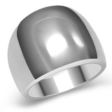 High polished (no plating) Stainless Steel Ring with No Stone