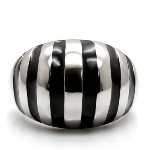 High polished (no plating) Stainless Steel Ring with No Stone
