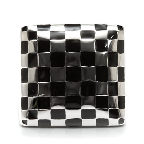 High polished (no plating) Stainless Steel Ring with No Stone