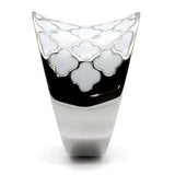 High polished (no plating) Stainless Steel Ring with No Stone