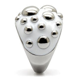 High polished (no plating) Stainless Steel Ring with No Stone