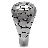 High polished (no plating) Stainless Steel Ring with No Stone