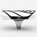 High polished (no plating) Stainless Steel Ring with No Stone