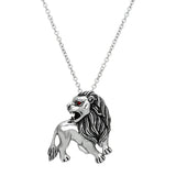 High polished (no plating) Stainless Steel Chain Pendant with Top Grade Crystal  in Siam