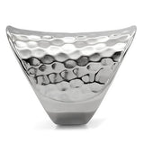 High polished (no plating) Stainless Steel Ring with No Stone