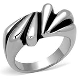 High polished (no plating) Stainless Steel Ring with No Stone