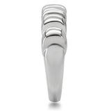 High polished (no plating) Stainless Steel Ring with No Stone