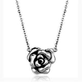 High polished (no plating) Stainless Steel Necklace with No Stone