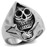 High polished (no plating) Stainless Steel Ring with No Stone