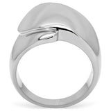 High polished (no plating) Stainless Steel Ring with No Stone