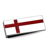 High polished (no plating) Stainless Steel Money clip with No Stone