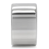 High polished (no plating) Stainless Steel Ring with No Stone