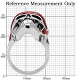 High polished (no plating) Stainless Steel Ring with No Stone