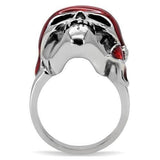 High polished (no plating) Stainless Steel Ring with No Stone