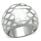 High polished (no plating) Stainless Steel Ring with No Stone