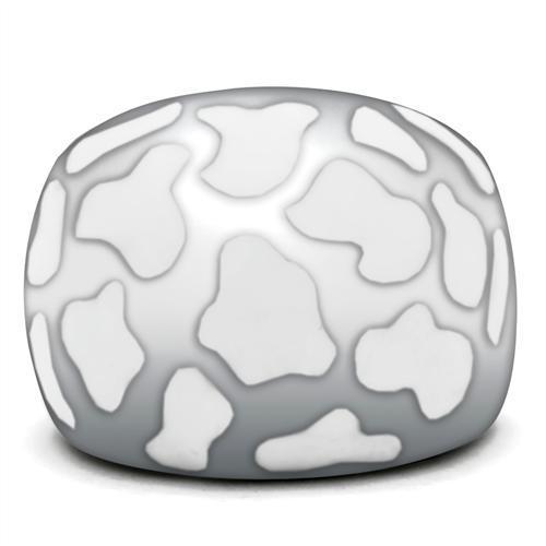 High polished (no plating) Stainless Steel Ring with No Stone