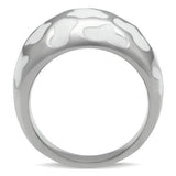 High polished (no plating) Stainless Steel Ring with No Stone