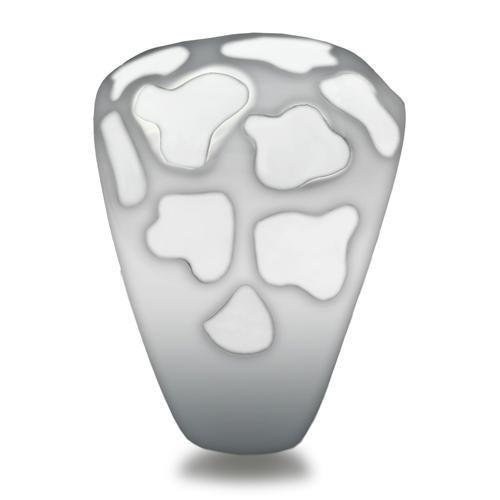 High polished (no plating) Stainless Steel Ring with No Stone