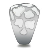 High polished (no plating) Stainless Steel Ring with No Stone