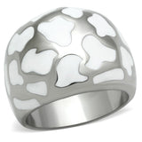 High polished (no plating) Stainless Steel Ring with No Stone