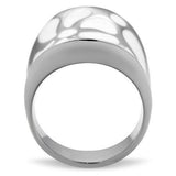 High polished (no plating) Stainless Steel Ring with No Stone