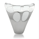 High polished (no plating) Stainless Steel Ring with No Stone