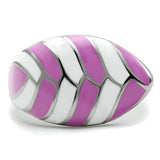 High polished (no plating) Stainless Steel Ring with No Stone