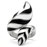 High polished (no plating) Stainless Steel Ring with No Stone