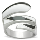 High polished (no plating) Stainless Steel Ring with No Stone